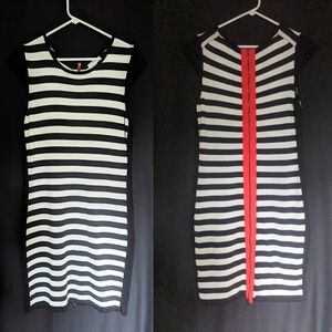 Katherine Barclay, Medium Striped Dress